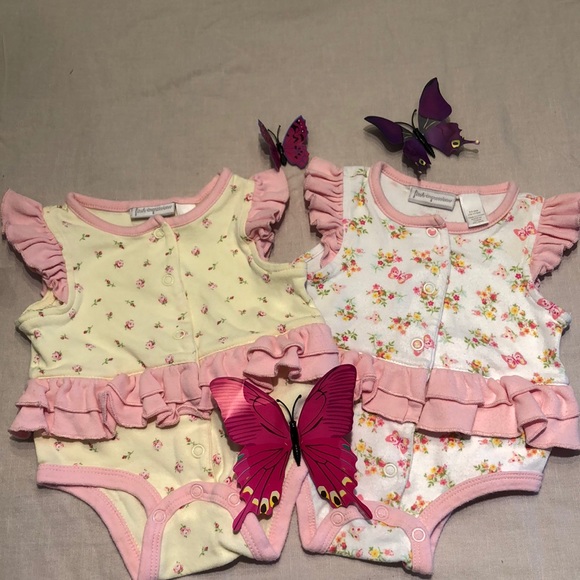 First Impressions Other - 5/$25, 10/$40 First Impressions Tutu Onesies Set